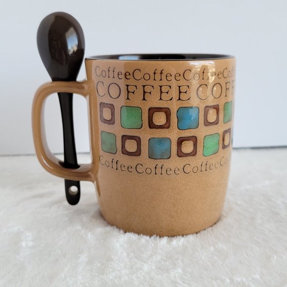 Mr. Coffee Mug With Built In Spoon - Picture 9 of 12